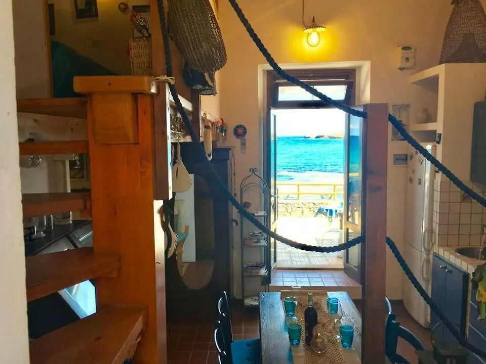 La Camparia. Villa Portopalo Di Capo Passero Casa vacanze
